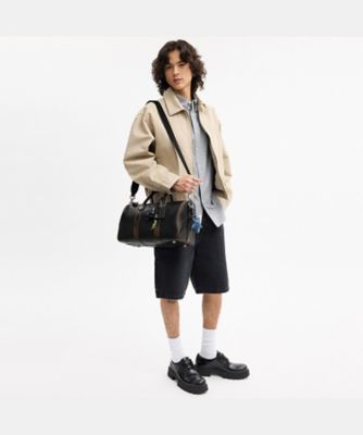 コンパス バッグ 35・ラブド レザー・チャーム | COACH/コーチ